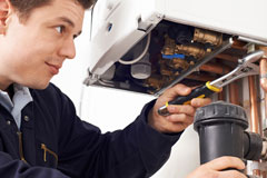 only use certified East Clyne heating engineers for repair work